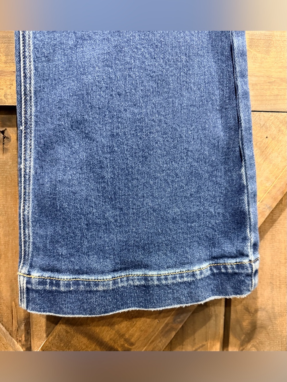 Kancan Wide Leg Flare High Rise Jeans Sz 28 - Picture 11 of 14